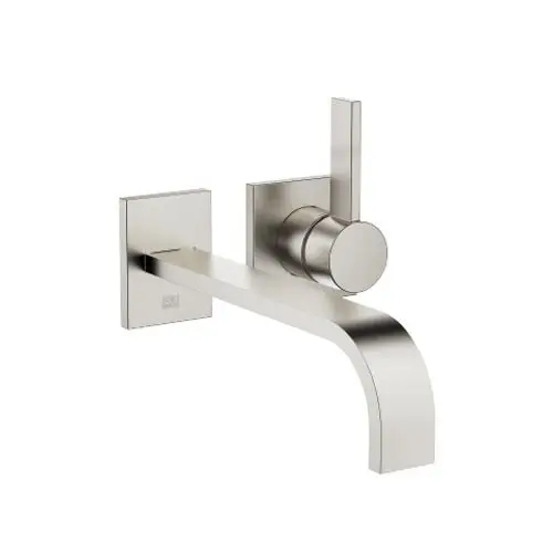 DORNBRACHT-Waschtisch-Wand-Einhandbatterie-ohne-Ablaufgarnitur-MEM-36862782-Platin-gebuerstet-36862782-06 gallery number 1